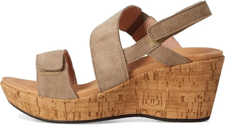 Naot Sunrise Women's Sandals Almond Suede : EU 36 (US Women's 5) M, Leather - Image 6