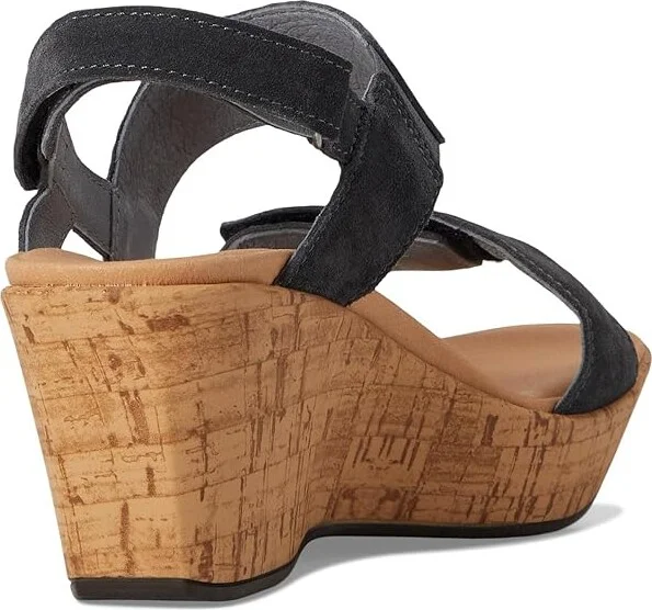 Naot Sunrise Women's Sandals Charcoal Suede : EU 37 (US Women's 6) M, Leather - Image 4