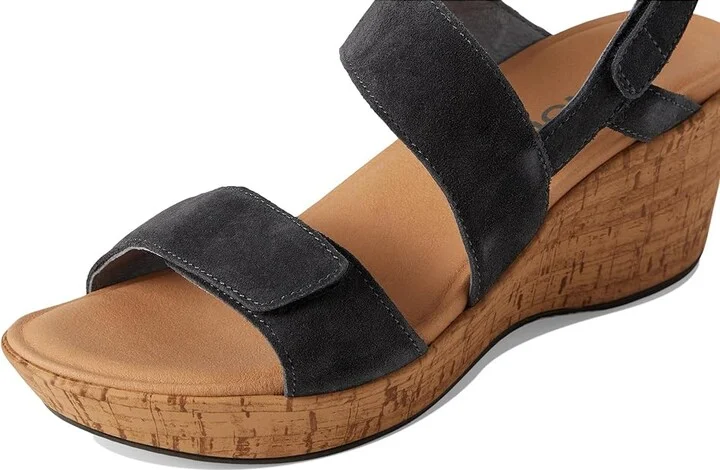 Naot Sunrise Women's Sandals Charcoal Suede : EU 37 (US Women's 6) M, Leather - Image 7