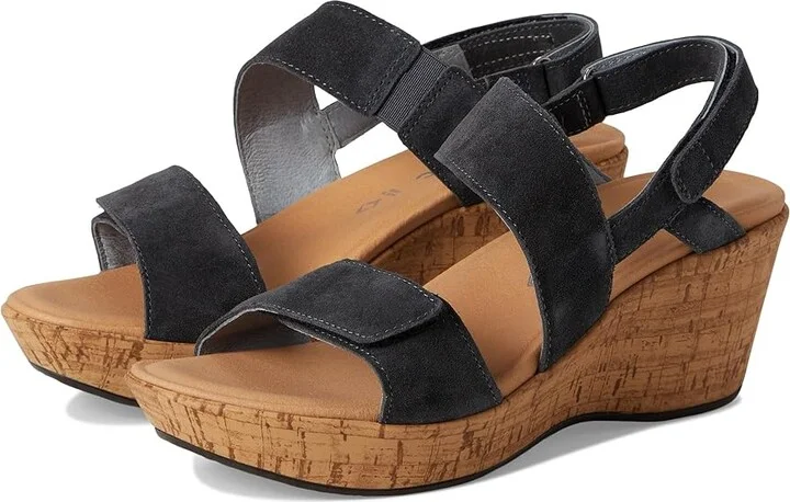 Naot Sunrise Women's Sandals Charcoal Suede : EU 37 (US Women's 6) M, Leather