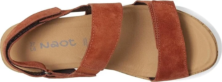 Naot Sunrise Women's Sandals Spice Suede : EU 41 (US Women's 10) M, Leather - Image 2
