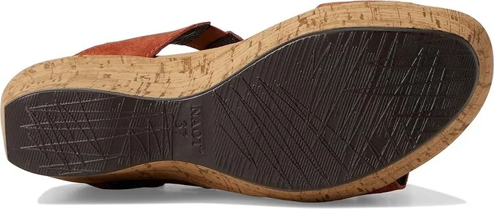 Naot Sunrise Women's Sandals Spice Suede : EU 41 (US Women's 10) M, Leather - Image 3