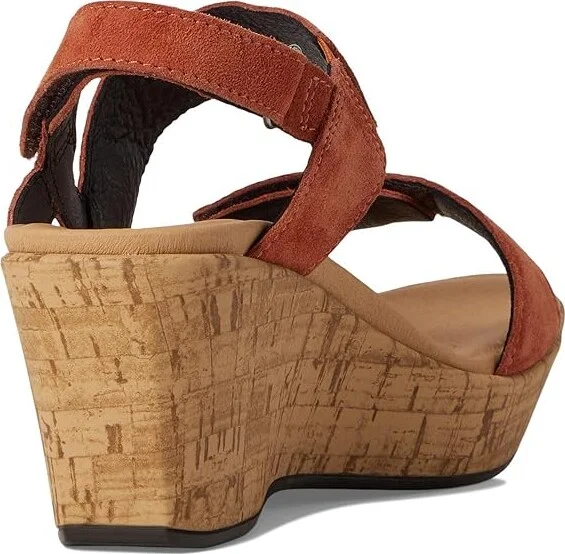 Naot Sunrise Women's Sandals Spice Suede : EU 41 (US Women's 10) M, Leather - Image 4