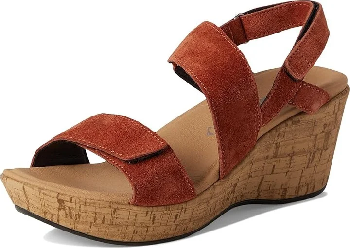 Naot Sunrise Women's Sandals Spice Suede : EU 41 (US Women's 10) M, Leather - Image 5