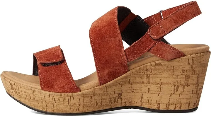 Naot Sunrise Women's Sandals Spice Suede : EU 41 (US Women's 10) M, Leather - Image 6