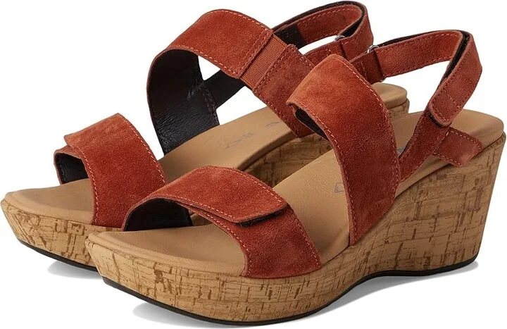 Naot Sunrise Women's Sandals Spice Suede : EU 41 (US Women's 10) M, Leather
