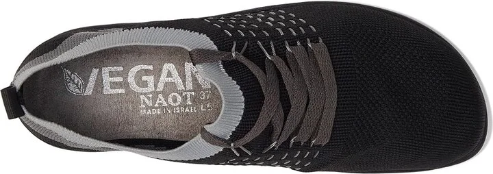 Naot Tama Women's Shoes Black/Gray Knit : EU 37 (US Women's 6) M, Textile - Image 2