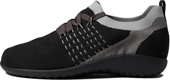 Naot Tama Women's Shoes Black/Gray Knit : EU 37 (US Women's 6) M, Textile - Image 6