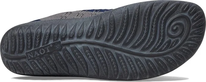 Naot Tama Women's Shoes Navy/Dark Gray Knit : EU 38 (US Women's 7) M, Textile - Image 3