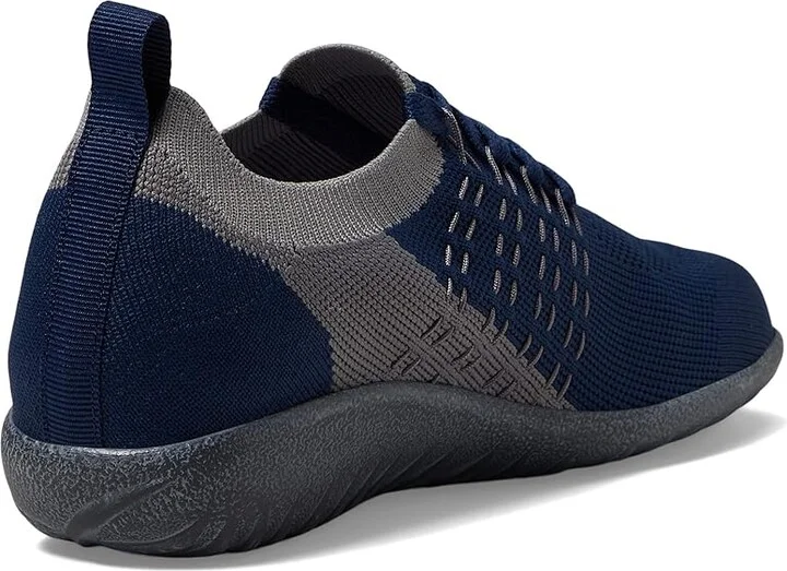 Naot Tama Women's Shoes Navy/Dark Gray Knit : EU 38 (US Women's 7) M, Textile - Image 4