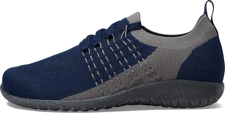 Naot Tama Women's Shoes Navy/Dark Gray Knit : EU 38 (US Women's 7) M, Textile - Image 6
