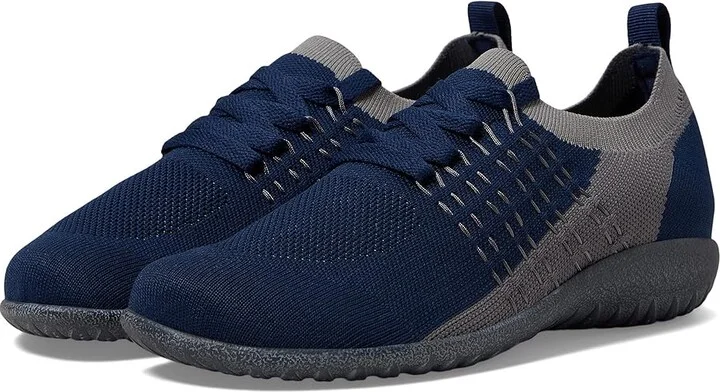 Naot Tama Women's Shoes Navy/Dark Gray Knit : EU 38 (US Women's 7) M, Textile