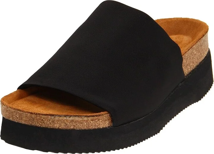 Naot Tampa Women's Sandals Black Stretch : EU 36 (US Women's 5) M, Leather - Image 2