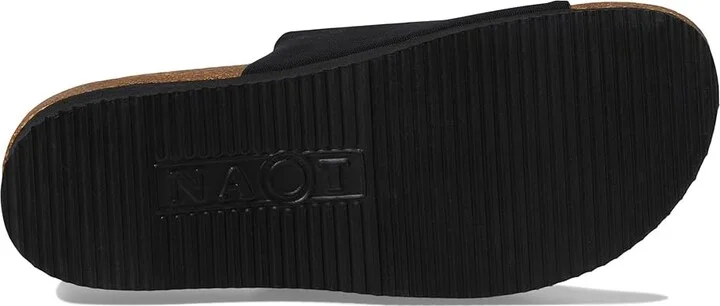 Naot Tampa Women's Sandals Black Stretch : EU 36 (US Women's 5) M, Leather - Image 4