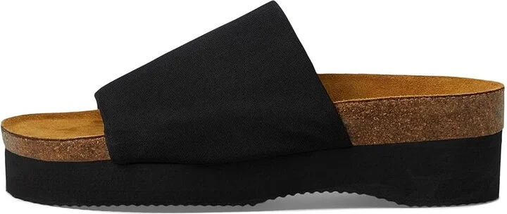 Naot Tampa Women's Sandals Black Stretch : EU 36 (US Women's 5) M, Leather - Image 7