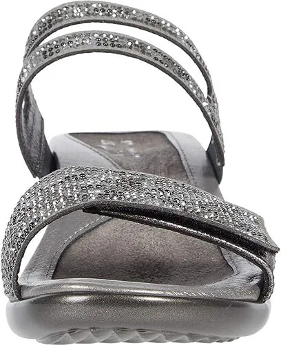 Naot Temper Women's Shoes Metallic Onyx Leather/Gray Black Rivets : EU 35 (US Women's 4) M, Synthetic - Image 5