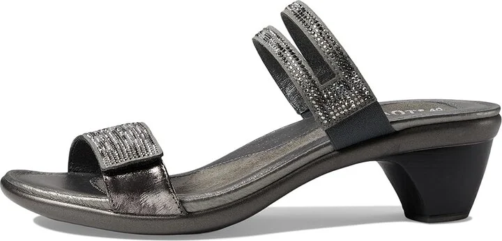Naot Temper Women's Shoes Metallic Onyx Leather/Gray Black Rivets : EU 35 (US Women's 4) M, Synthetic - Image 6