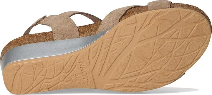 Naot Throne Women's Shoes Almond Suede : EU 38 (US Women's 7) M, Leather - Image 3