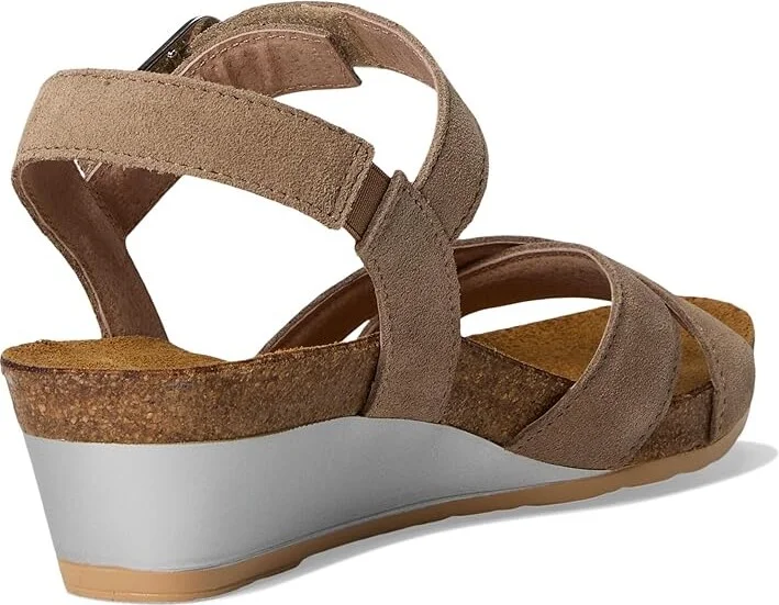 Naot Throne Women's Shoes Almond Suede : EU 38 (US Women's 7) M, Leather - Image 4