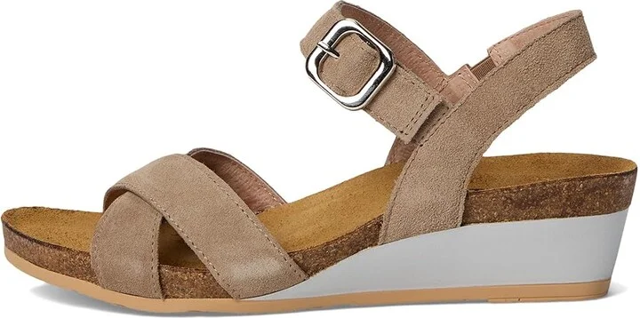 Naot Throne Women's Shoes Almond Suede : EU 38 (US Women's 7) M, Leather - Image 6