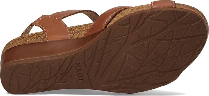 Naot Throne Women's Shoes Caramel Leather : EU 35 (US Women's 4) M - Image 3