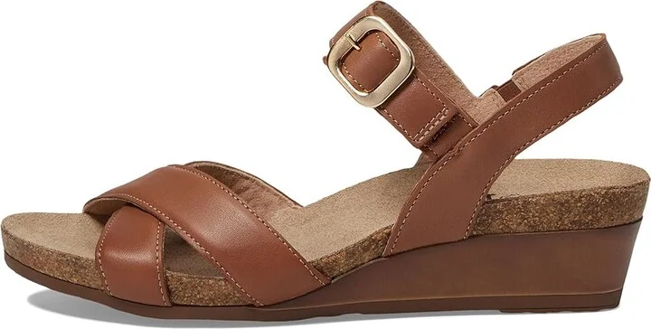 Naot Throne Women's Shoes Caramel Leather : EU 35 (US Women's 4) M - Image 5