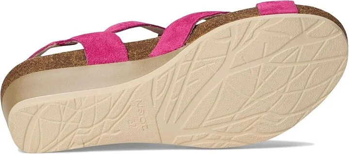 Naot Throne Women's Shoes Fuchsia Suede : EU 41 (US Women's 10) M, Leather - Image 3