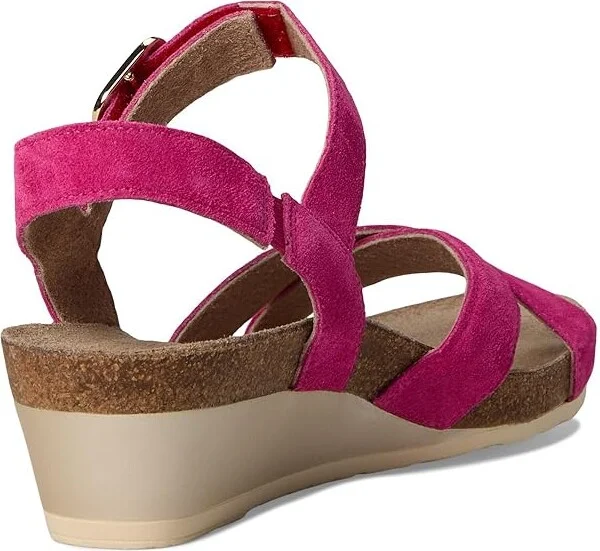 Naot Throne Women's Shoes Fuchsia Suede : EU 41 (US Women's 10) M, Leather - Image 4