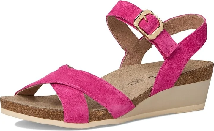 Naot Throne Women's Shoes Fuchsia Suede : EU 41 (US Women's 10) M, Leather - Image 5