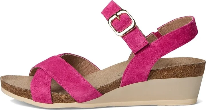 Naot Throne Women's Shoes Fuchsia Suede : EU 41 (US Women's 10) M, Leather - Image 6