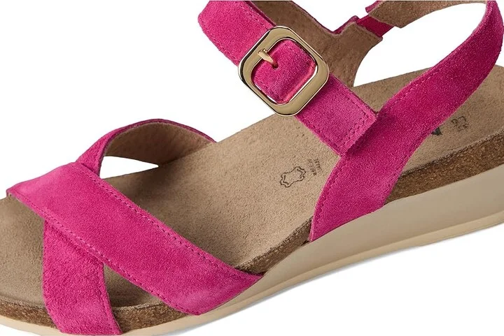 Naot Throne Women's Shoes Fuchsia Suede : EU 41 (US Women's 10) M, Leather - Image 7