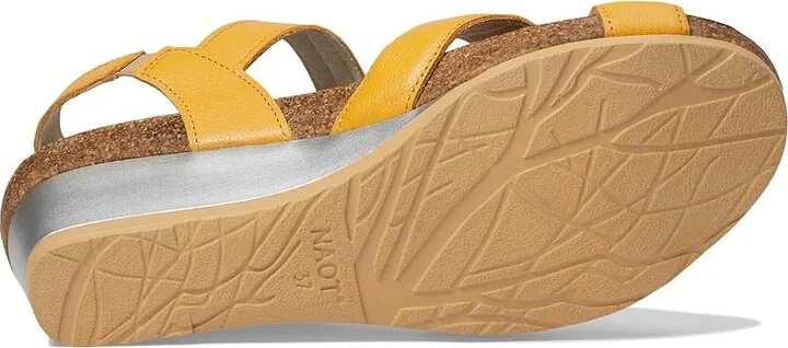 Naot Throne Women's Shoes Marigold Leather : EU 35 (US Women's 4) M - Image 3