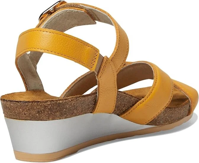 Naot Throne Women's Shoes Marigold Leather : EU 35 (US Women's 4) M - Image 4