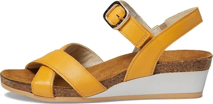 Naot Throne Women's Shoes Marigold Leather : EU 35 (US Women's 4) M - Image 5