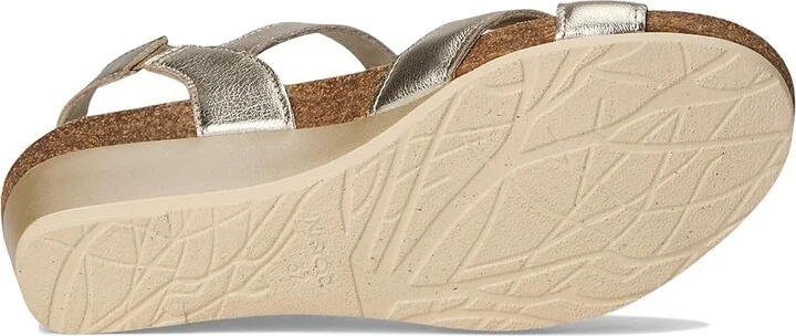 Naot Throne Women's Shoes Radiant Gold Leather : EU 37 (US Women's 6) M - Image 3