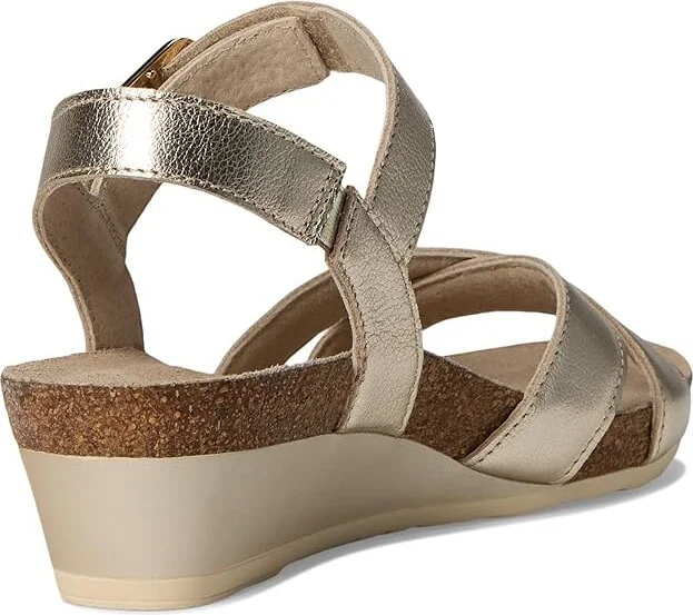 Naot Throne Women's Shoes Radiant Gold Leather : EU 37 (US Women's 6) M - Image 4