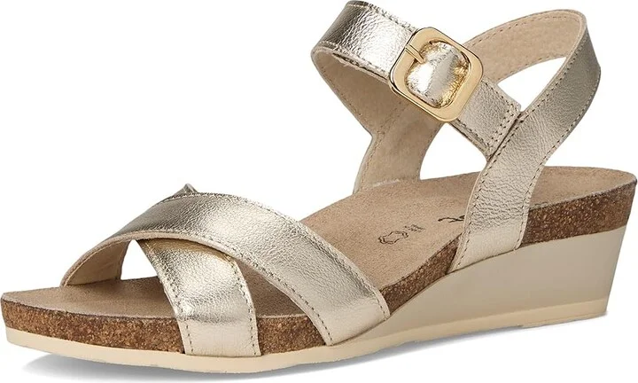 Naot Throne Women's Shoes Radiant Gold Leather : EU 37 (US Women's 6) M - Image 5