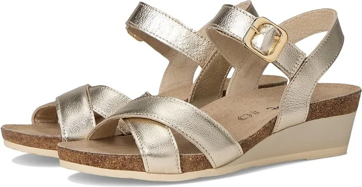 Radiant Gold Leather