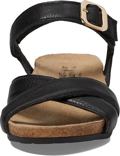 Naot Throne Women's Shoes Soft Black Leather : EU 35 (US Women's 4) M - Image 2