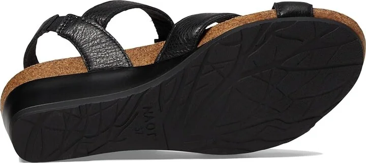 Naot Throne Women's Shoes Soft Black Leather : EU 35 (US Women's 4) M - Image 3
