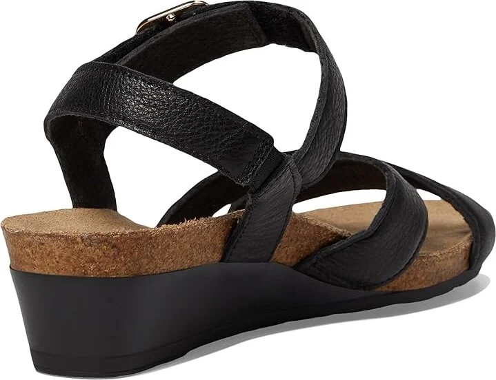 Naot Throne Women's Shoes Soft Black Leather : EU 35 (US Women's 4) M - Image 4