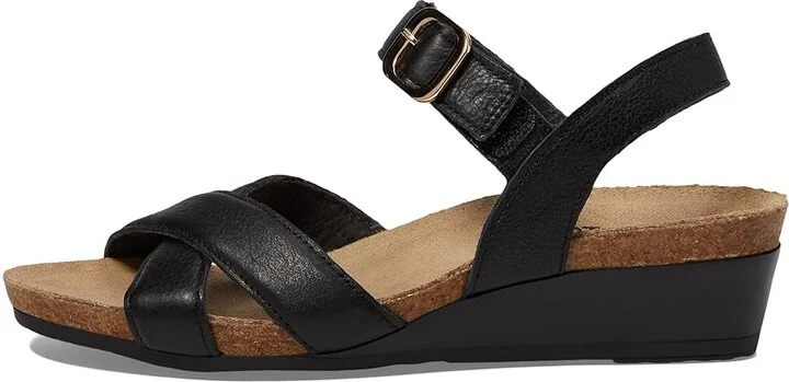 Naot Throne Women's Shoes Soft Black Leather : EU 35 (US Women's 4) M - Image 5