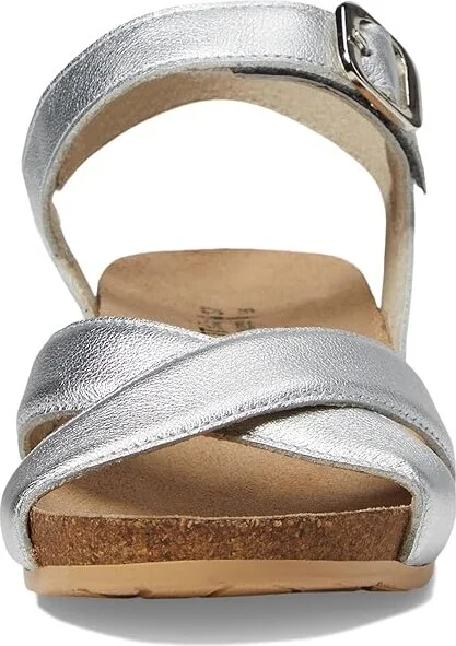 Naot Throne Women's Shoes Soft Silver Leather : EU 36 (US Women's 5) M - Image 2