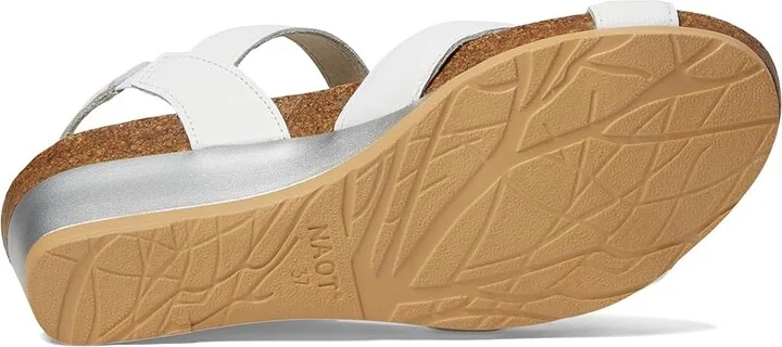 Naot Throne Women's Shoes Soft White Leather : EU 35 (US Women's 4) M - Image 3