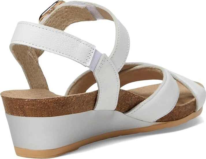 Naot Throne Women's Shoes Soft White Leather : EU 35 (US Women's 4) M - Image 4