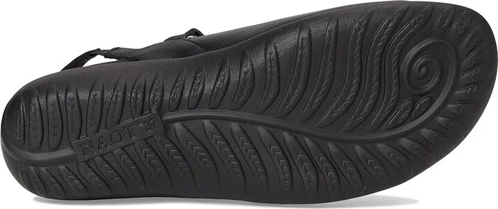 Naot Toka Women's Sandals Black Shiny Leather : EU 37 (US Women's 6) M - Image 3