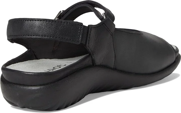 Naot Toka Women's Sandals Black Shiny Leather : EU 37 (US Women's 6) M - Image 4