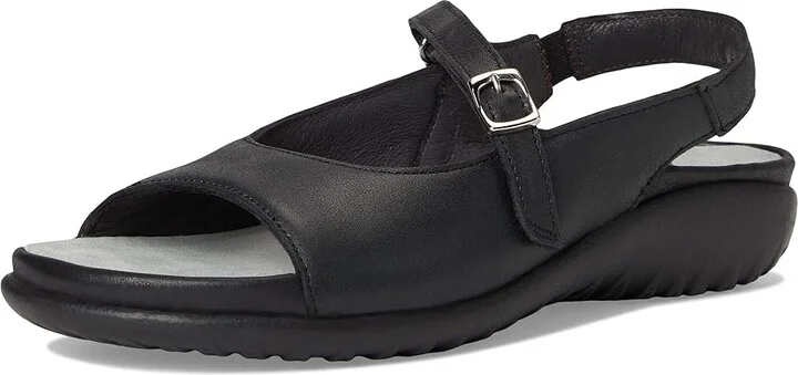 Naot Toka Women's Sandals Black Shiny Leather : EU 37 (US Women's 6) M - Image 5