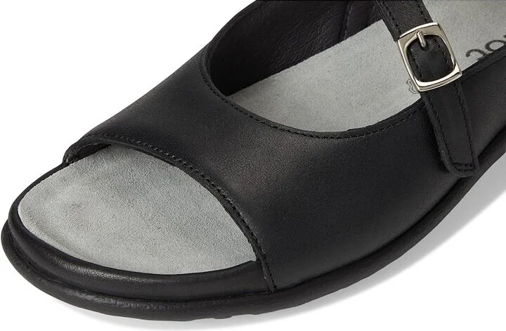 Naot Toka Women's Sandals Black Shiny Leather : EU 37 (US Women's 6) M - Image 7