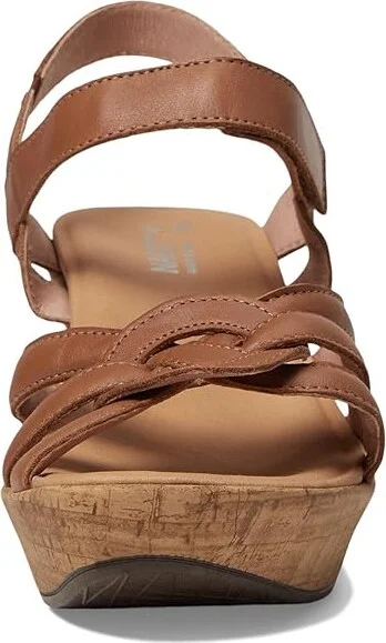 Naot Tropical Women's Shoes Caramel Leather : EU 36 (US Women's 5) M, Canvas - Image 2